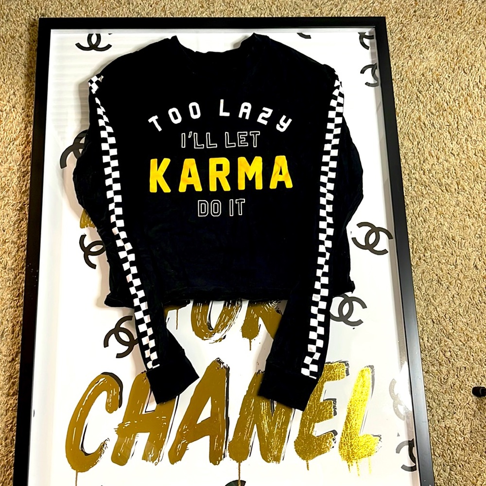 Long Sleeve T Shirt. Women’s size xs